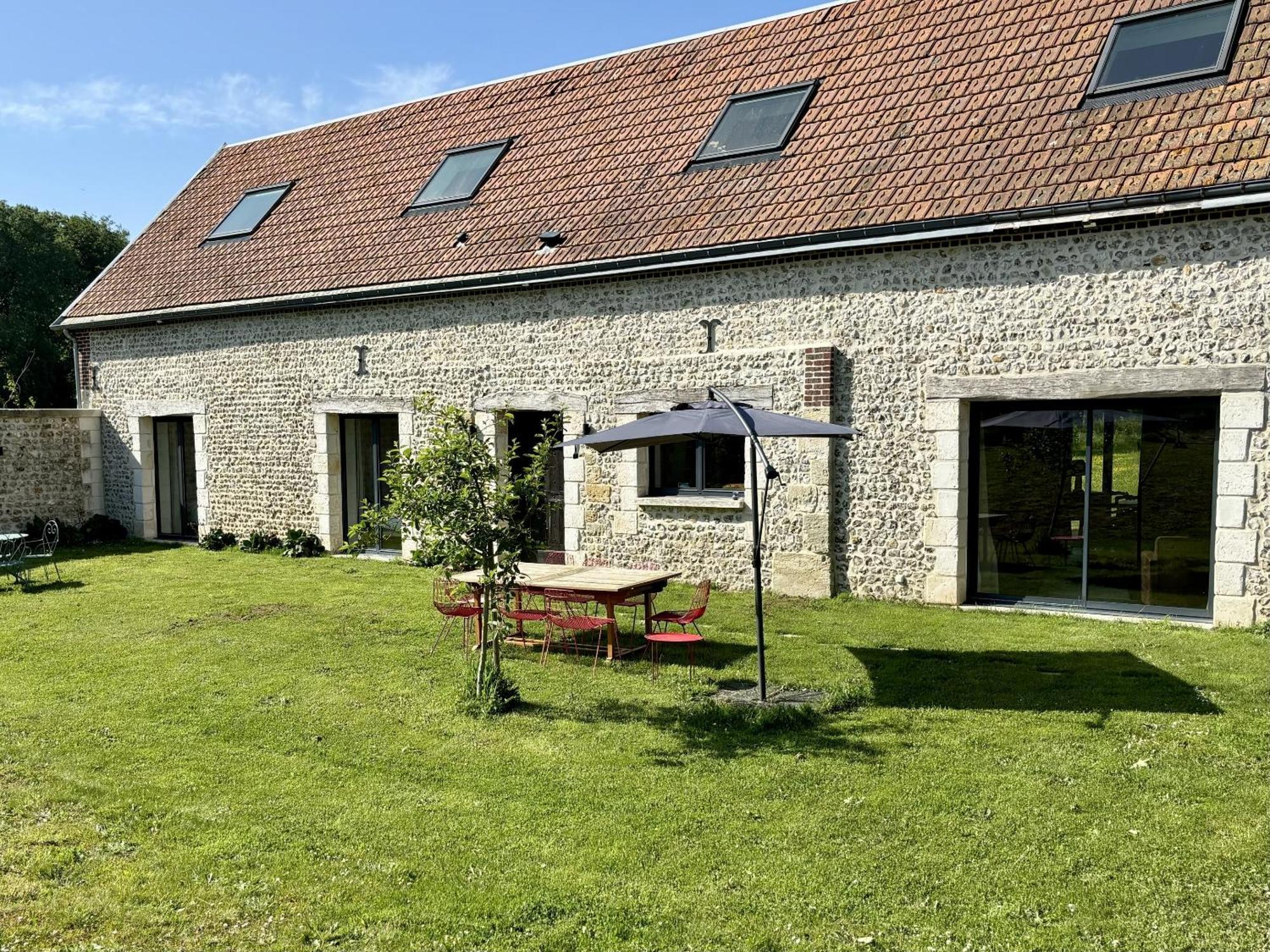 Le Clos Masure D'Etretat Bordeaux-Saint-Clair Exterior photo